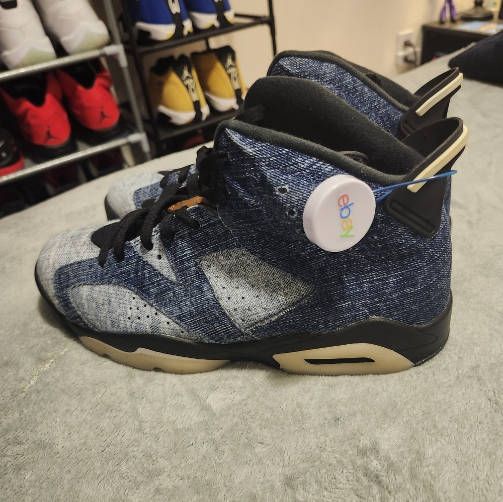 Air jordan Retro 6 "Denim"